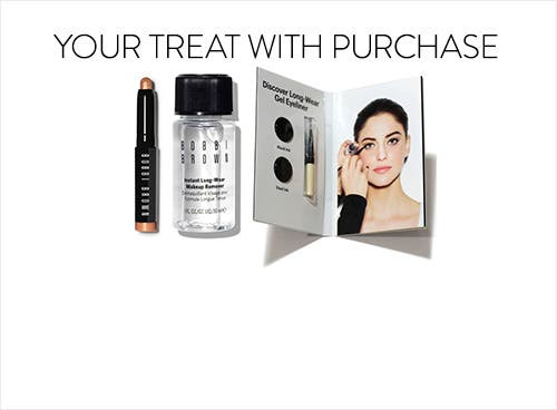 Receive a free 3-piece bonus gift with your $90 Bobbi Brown purchase