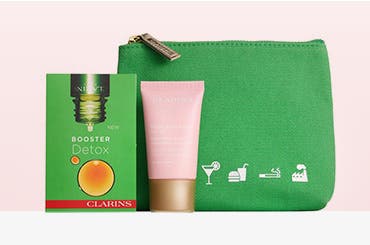 Receive a free 3-piece bonus gift with your $50 Clarins purchase & code