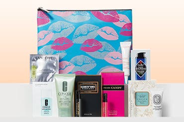 Free Gift Bag (with code BLUE) with $50 Beauty or Fragrance purchase at Nordstrom