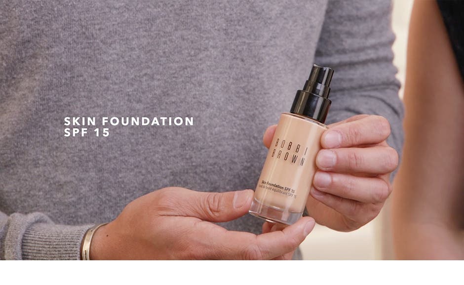 How to apply Skin Foundation.