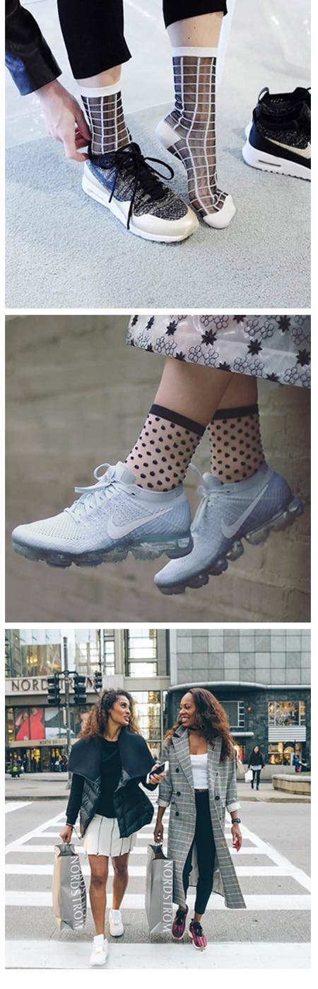 Nordstrom x Nike social.