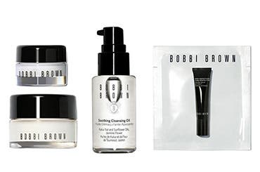 Receive a free 4-piece gift with your $100 Bobbi Brown purchase