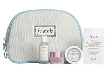 Receive a free 5-piece bonus gift with your $125 Fresh purchase