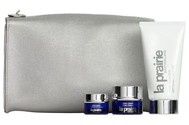Receive a free 4-piece bonus gift with your $400 La Prairie purchase