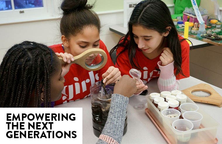 Empowering the Next Generations