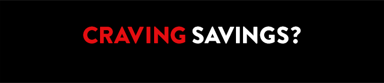 Craving Savings.