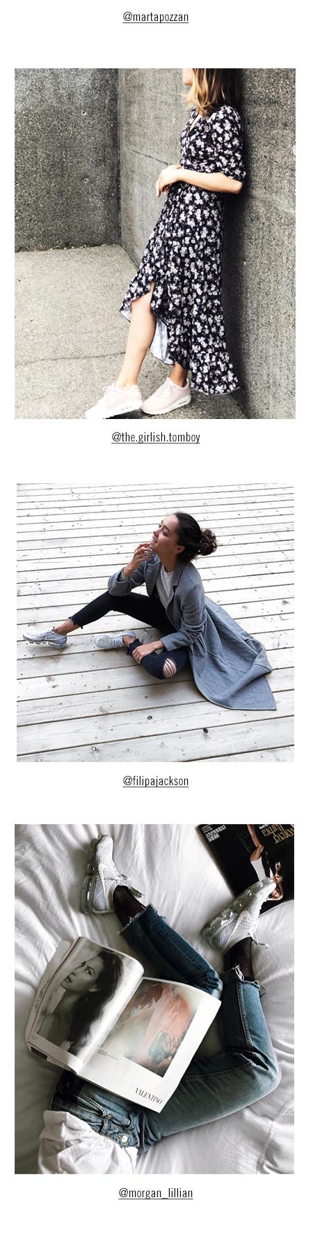 Nordstrom x Nike social.