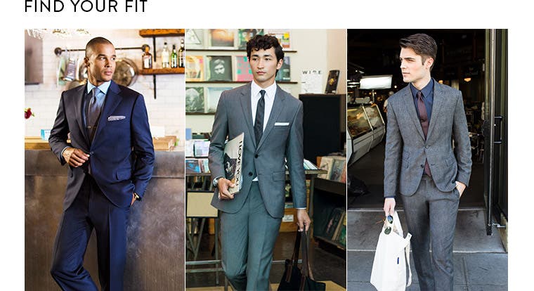 Find your fit.