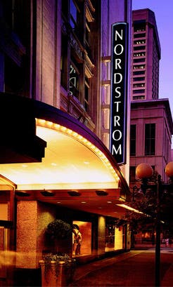 Nordstrom flagship store.