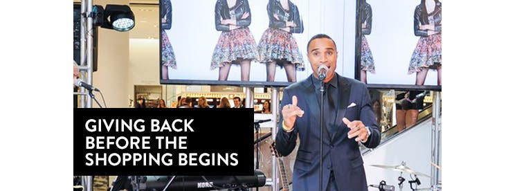 Giving back before the shopping begins: a look at our Nordstrom new store opening galas.
