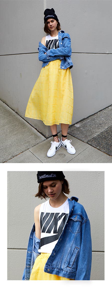 Nordstrom x Nike: How To Wear the Cortez