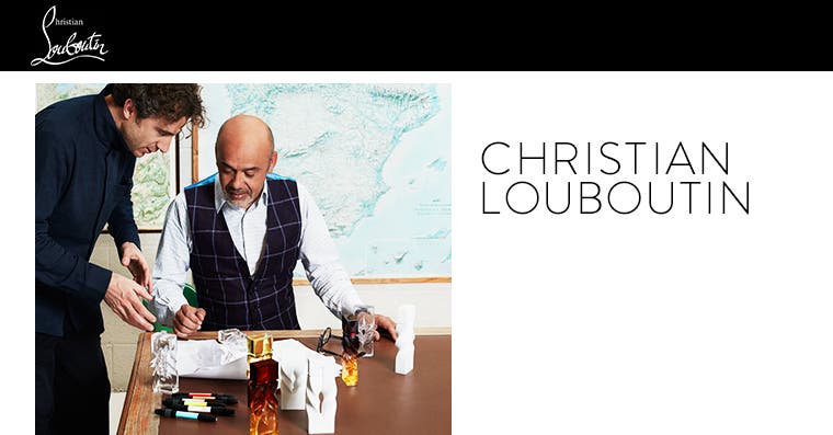 About Christian Louboutin Beauty.
