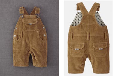 MINI BODEN DUNGAREES