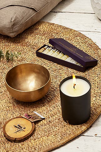 goop incense, oils, and candles with other products