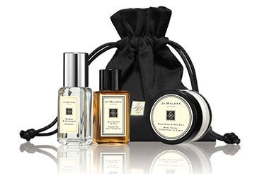 Receive a free 4-piece bonus gift with your $130 Jo Malone purchase