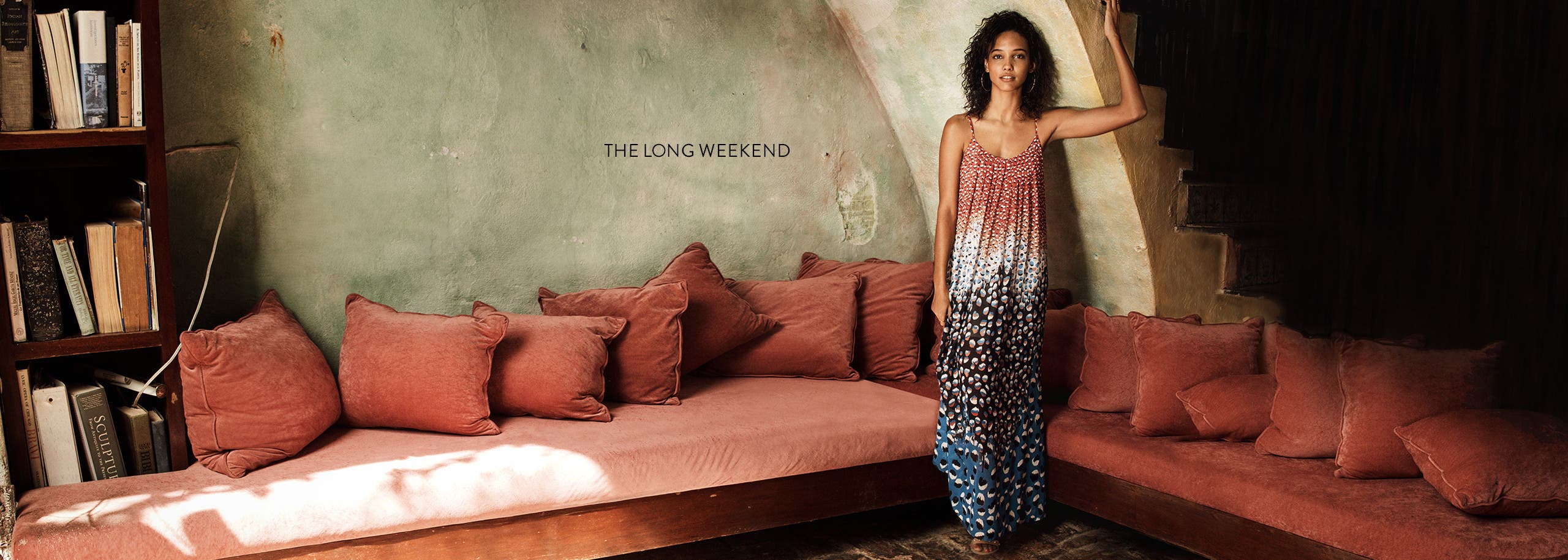 The long weekend. Summer dresses and more women's vacation essentials.