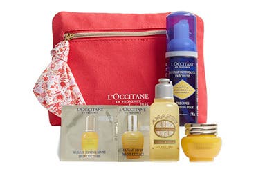 L'OCCITANE free 6-piece gift with your $65 L'Occitane purchase 