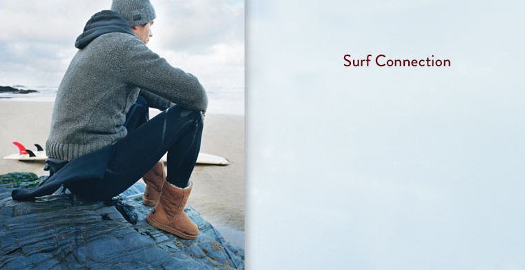 The History of UGG Australia: Surf Connection