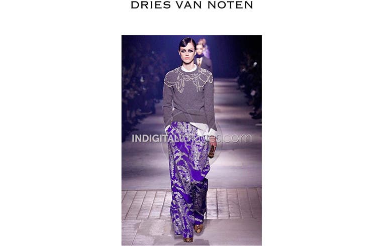 Dries Van Noten.