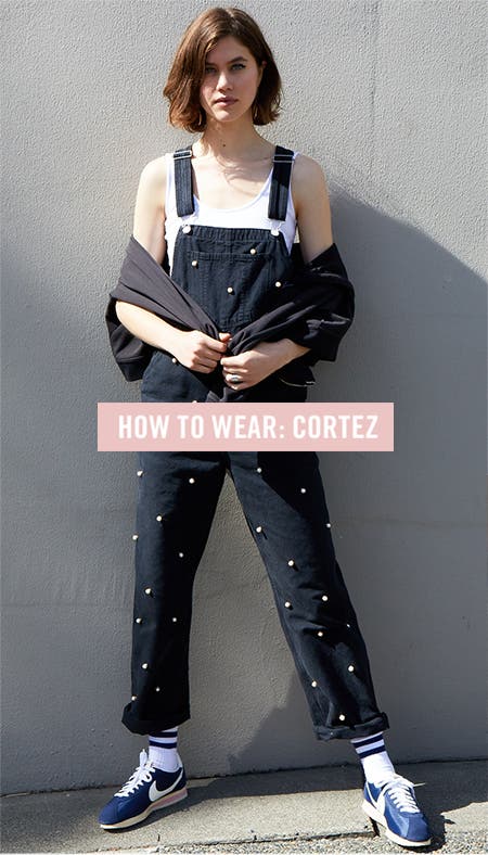Nordstrom x Nike: How To Wear the Cortez