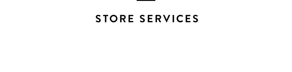 Store Services.