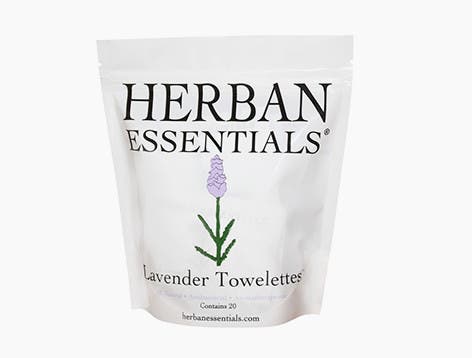 Herban Essentials Lavender Towelettes