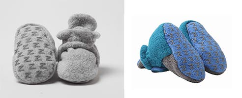 ZUTANO INFANT COZIE GRIPPER BOOTIE