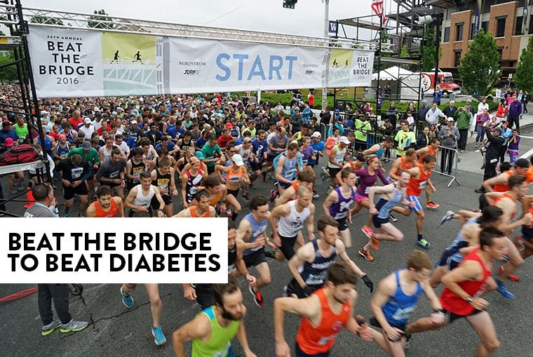 JDRF & Nordstrom Beat the Bridge to Beat Diabetes