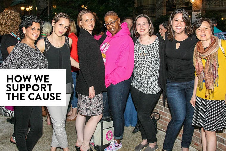 How We Support The Cause