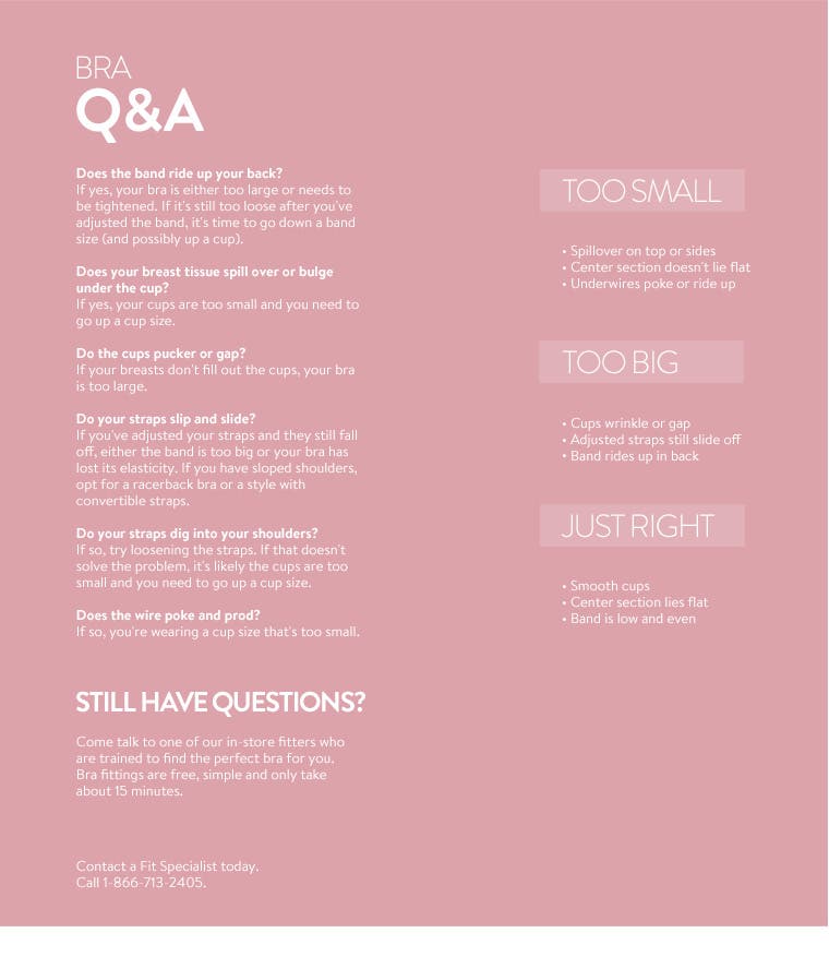 How to Measure Bra Size Bra Fitting Guide Nordstrom