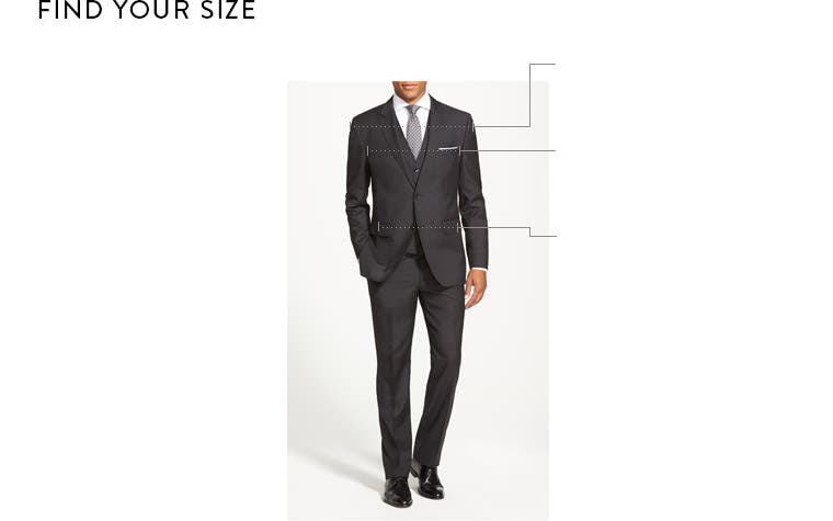 Men's Suit & Sport Coat Fit Guide | Nordstrom