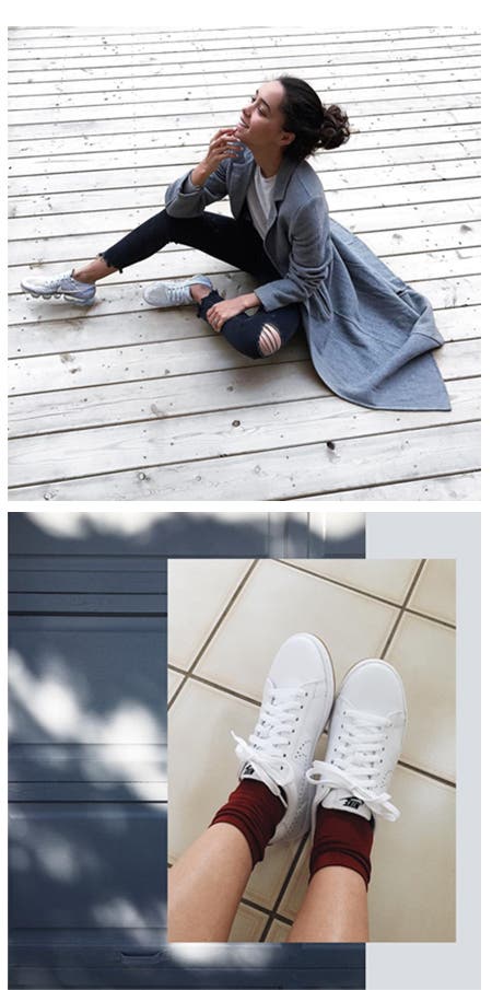 Nordstrom x Nike social.
