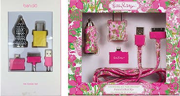 BAN.DO AND LILLY PULITZER CHARGING KITS
