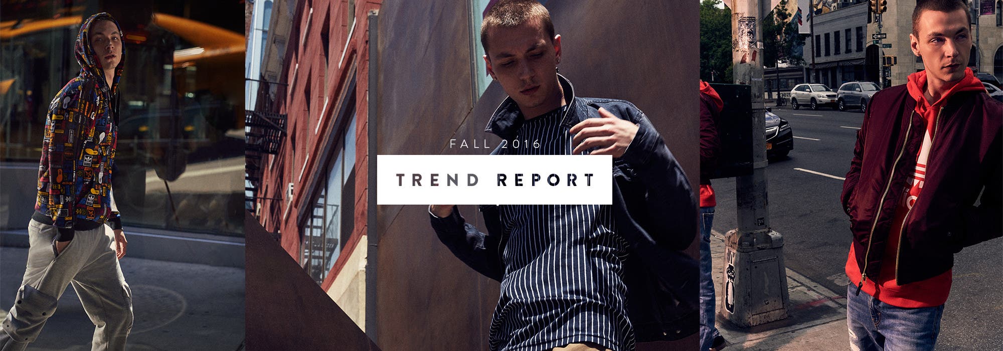Fall 2016 men's trend report.