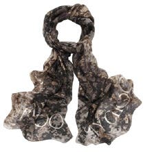 JIMMY CHOO SOMA SCARF