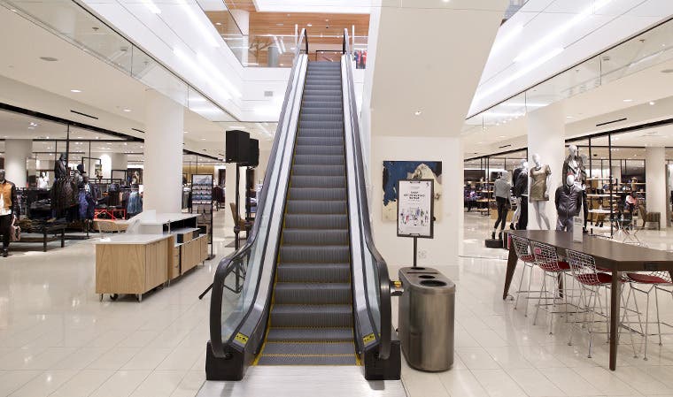 Water, energy and emissions conservation at Nordstrom.