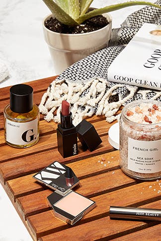 goop bath and beauty products