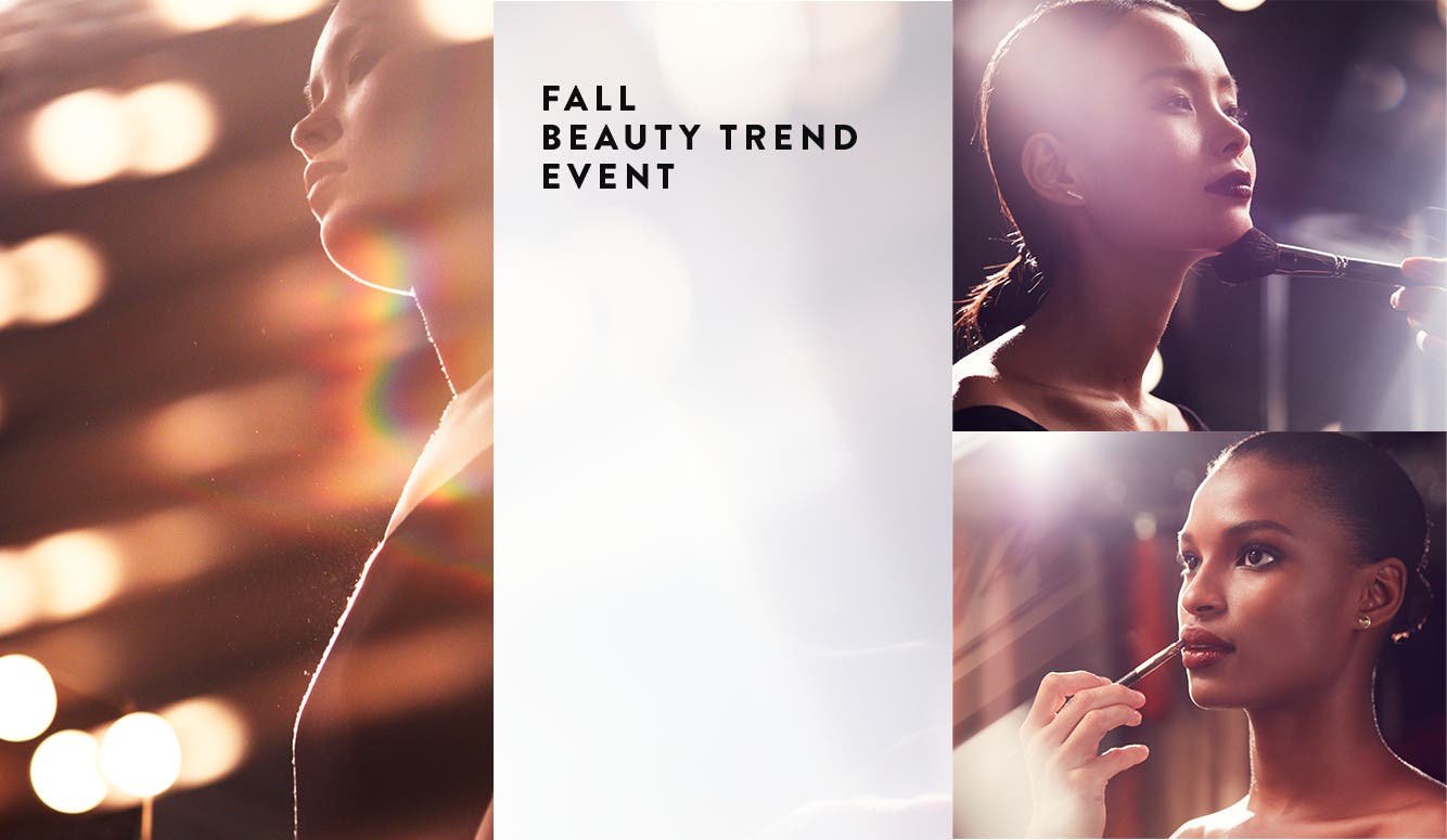 Fall Beauty Trend Event.