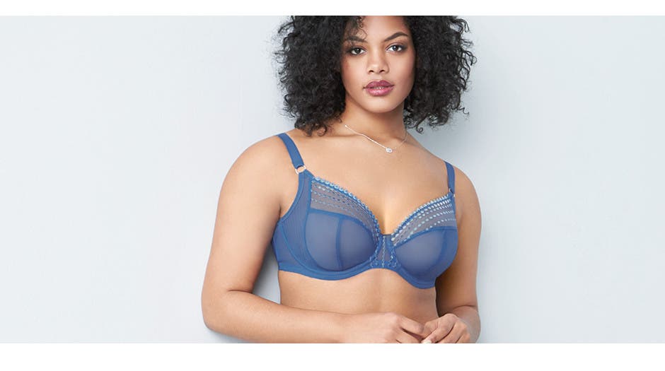 Bra fit guide.