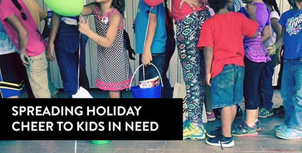 Spreading Holiday Cheer to Kids in Need