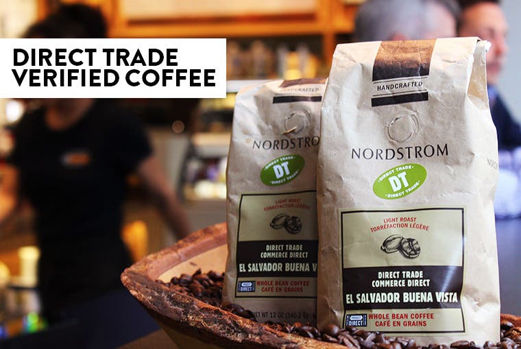 Direct Trade Verified Coffee