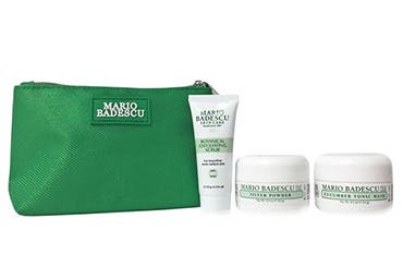 Receive a free 4-piece bonus gift with your $50 Mario Badescu purchase