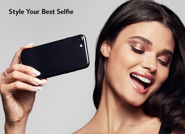Style your best selfie.