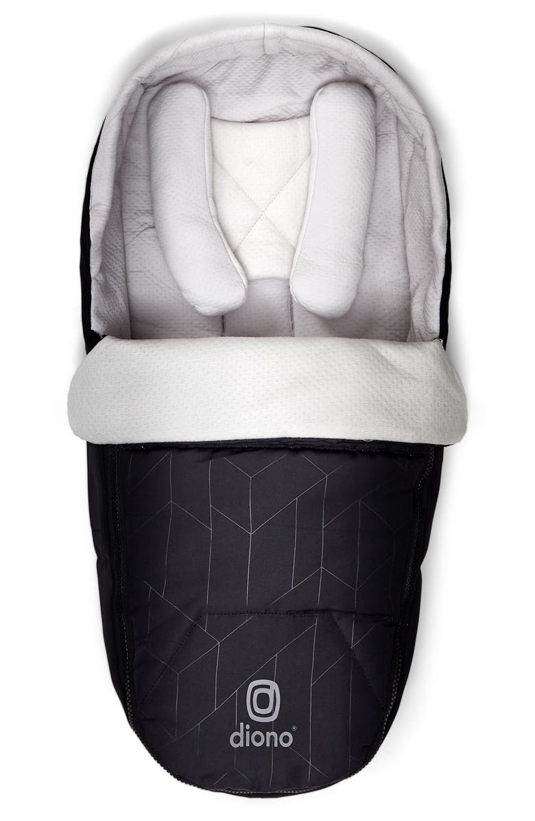 Diono Newborn Pod, Main, color, BLACK MIDNIGHT
