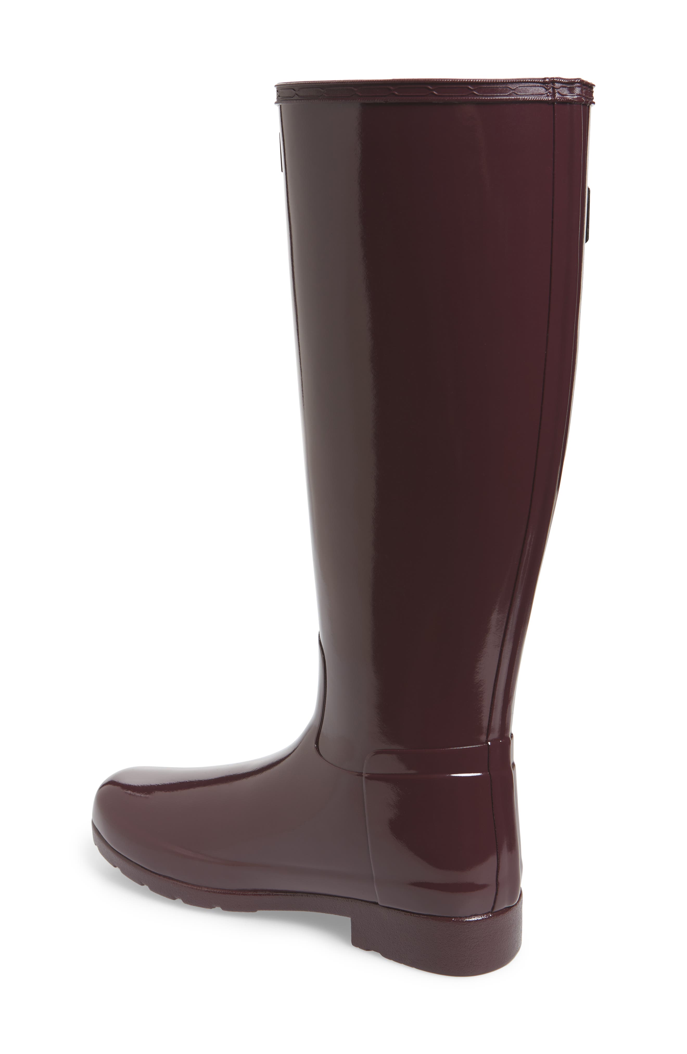 Hunter Original Refined Knee High Rain Boot Nordstrom Rack