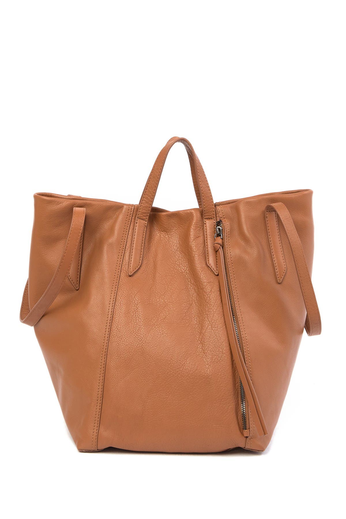 kooba leather tote bag