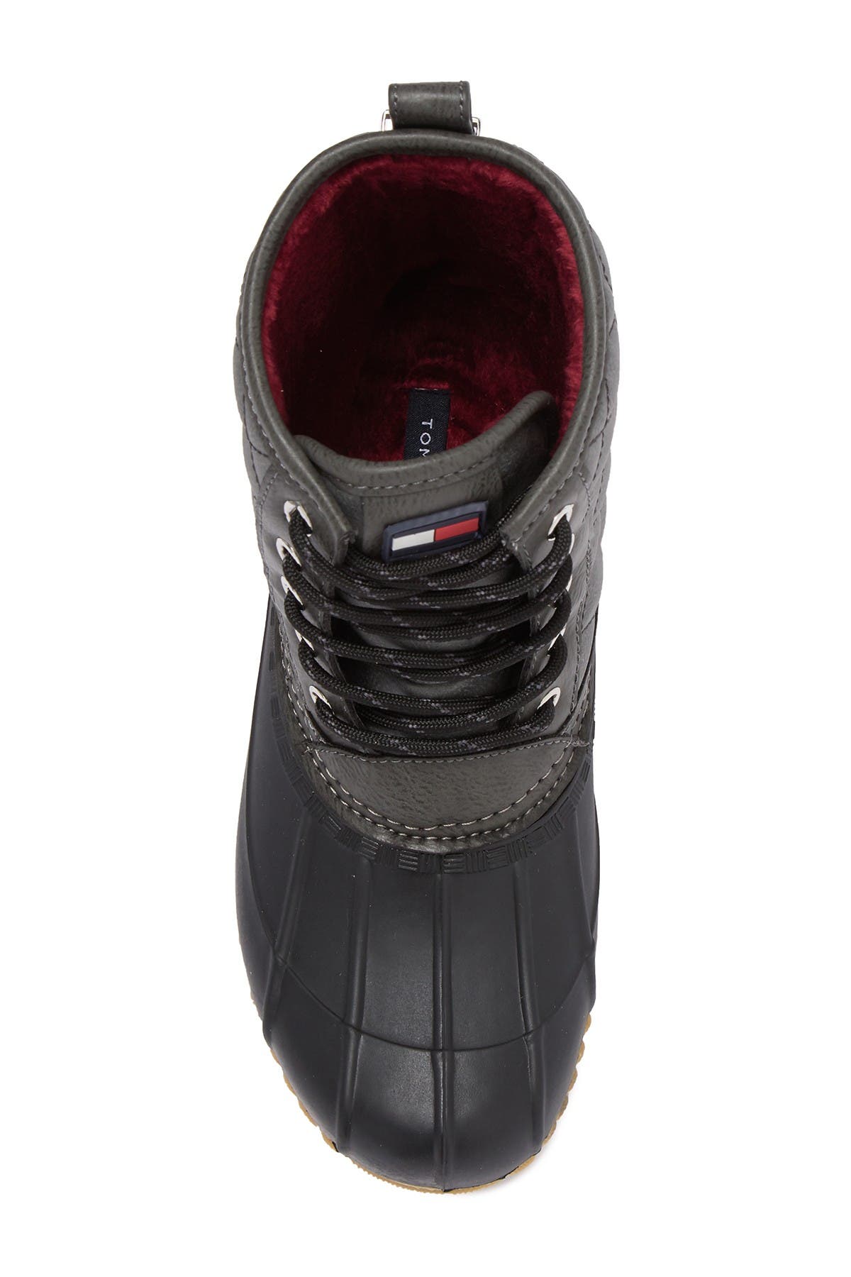 tommy hilfiger rivas quilted duck boot