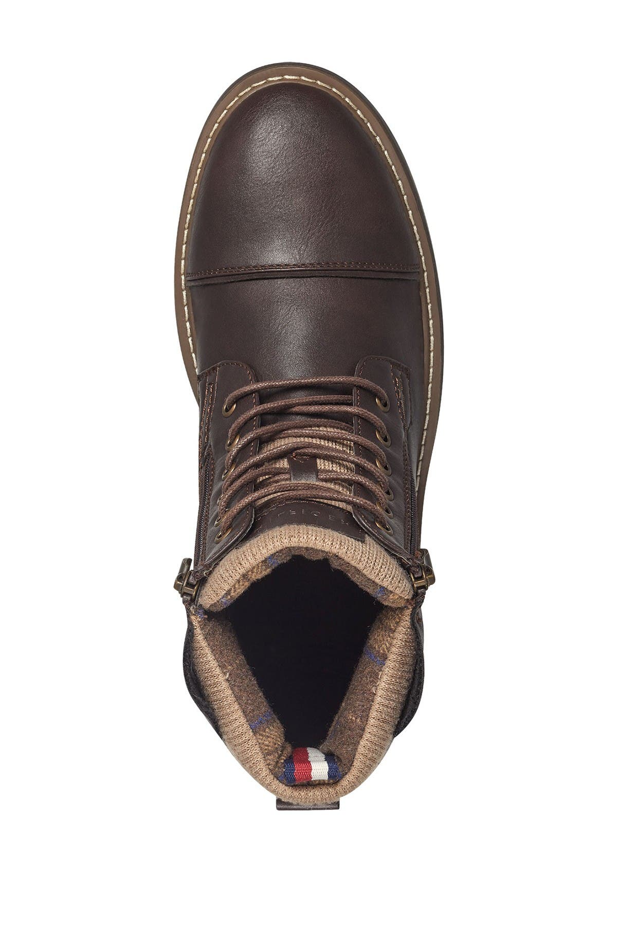 tommy hilfiger hyder lace up boot