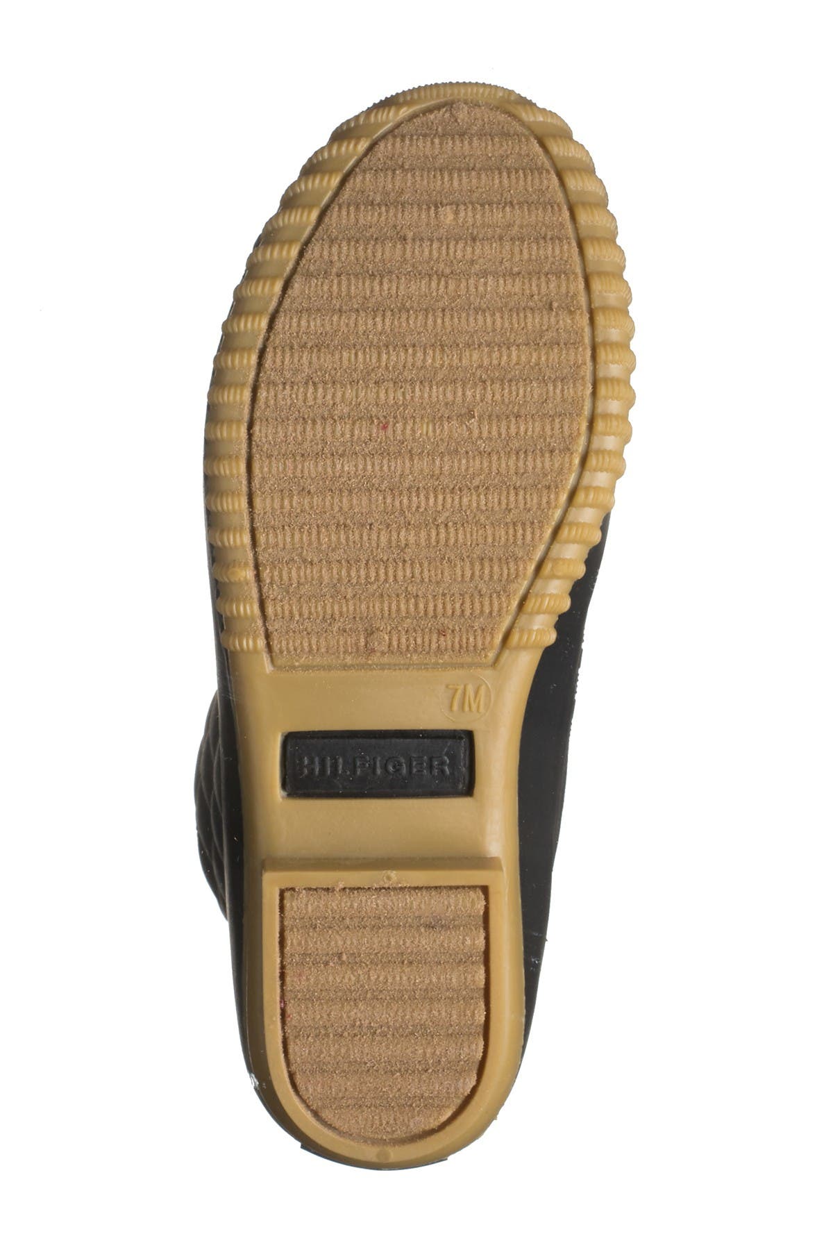 tommy hilfiger rivas quilted duck boot