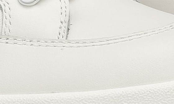 Naked Wolfe Sprinter Mega Platform Sneaker In White Leather Smart Closet